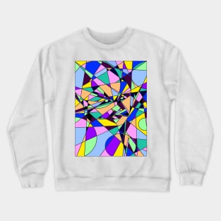 stained glass Crewneck Sweatshirt